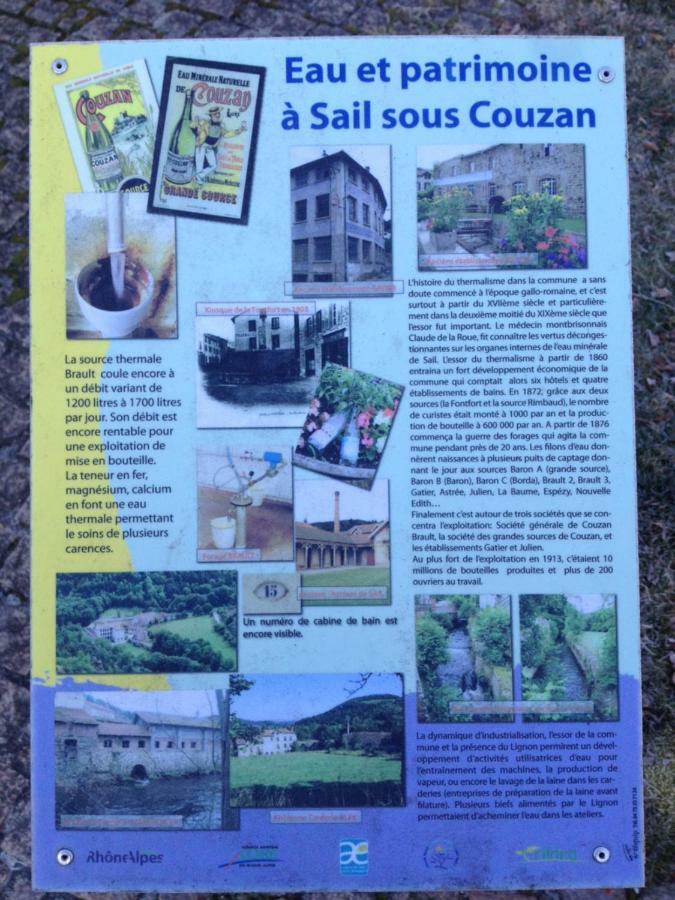 hote du couzan Sail-sous-Couzan Extérieur photo